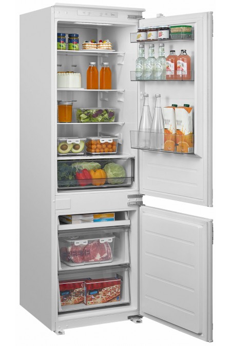 Встраиваемый холодильник Midea MDRE369FGE01 (белый) 2