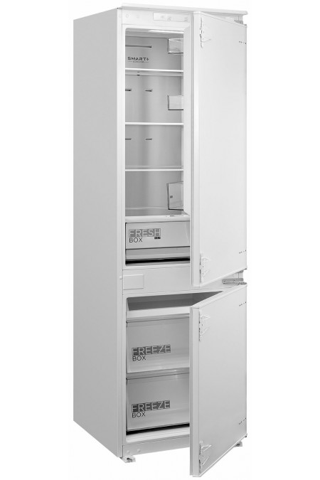 Встраиваемый холодильник Midea MDRE369FGE01 (белый) 4