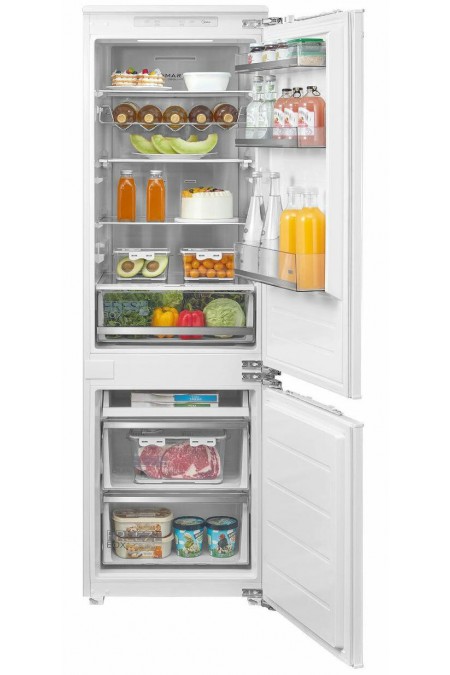 Встраиваемый холодильник Midea MDRE371FGE01M (белый) 