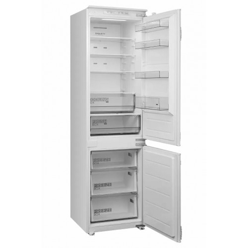 Встраиваемый холодильник Midea MDRE413FGE01 (белый) 3