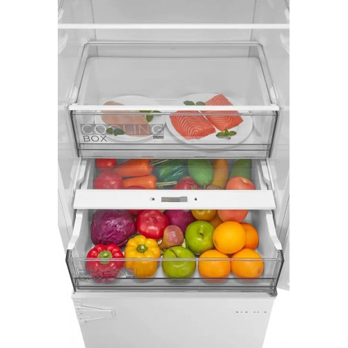 Встраиваемый холодильник Midea MDRE413FGE01 (белый) 7