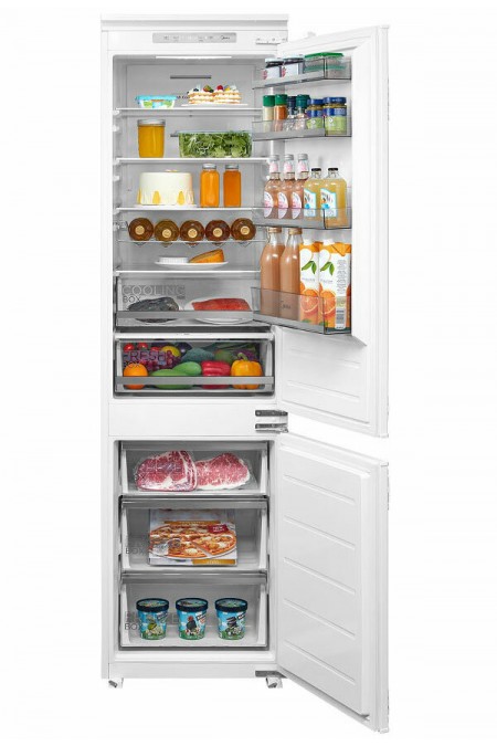 Встраиваемый холодильник Midea MDRE414FGE01 (белый) 1