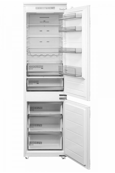 Встраиваемый холодильник Midea MDRE414FGE01 (белый) 2