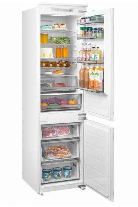 Встраиваемый холодильник Midea MDRE414FGE01 (белый) 3