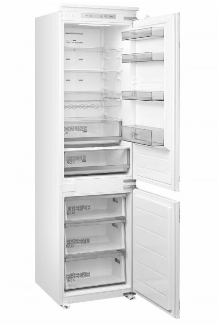 Встраиваемый холодильник Midea MDRE414FGE01 (белый) 4