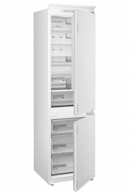 Встраиваемый холодильник Midea MDRE414FGE01 (белый) 6