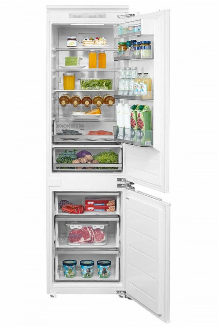 Встраиваемый холодильник Midea MDRE416FGE01M (белый) 1