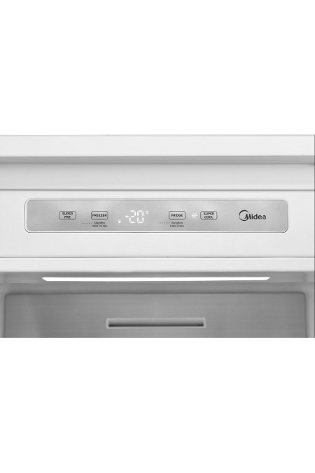 Встраиваемый холодильник Midea MDRE416FGE01M (белый) 3