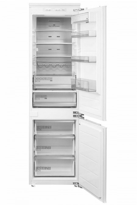 Встраиваемый холодильник Midea MDRE416FGE01M (белый) 6