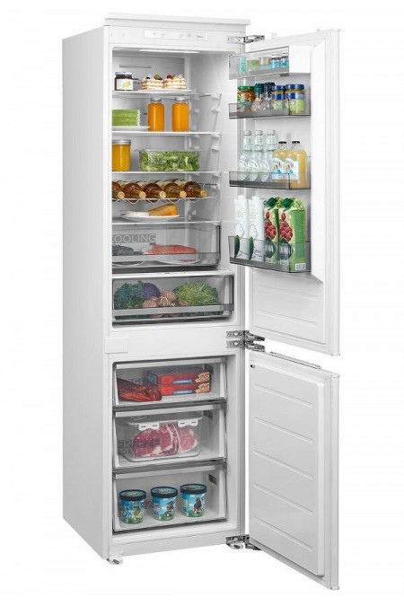 Встраиваемый холодильник Midea MDRE416FGE01M (белый) 7