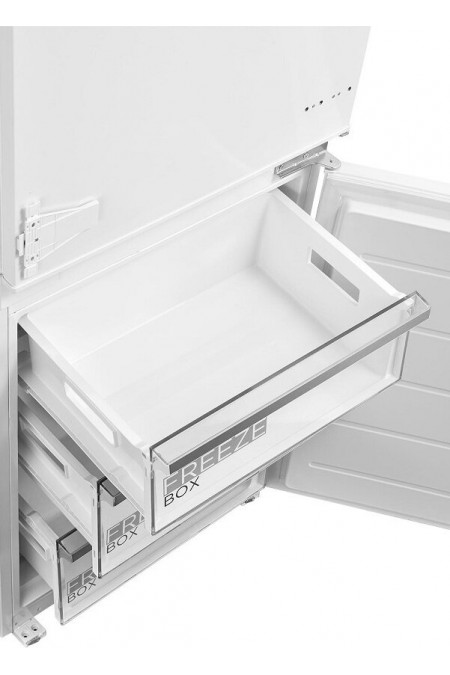 Встраиваемый холодильник Midea MDRE416FGE01M (белый) 8