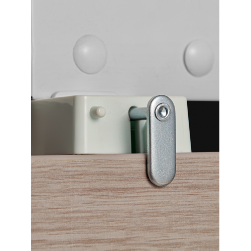 Встраиваемый холодильник Midea MDRE423FGE01 (белый) 7