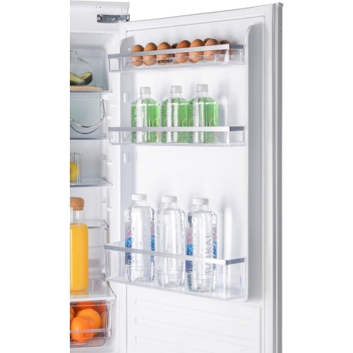 Встраиваемый холодильник NORDFROST NRCB 330 NFW (белый) 6