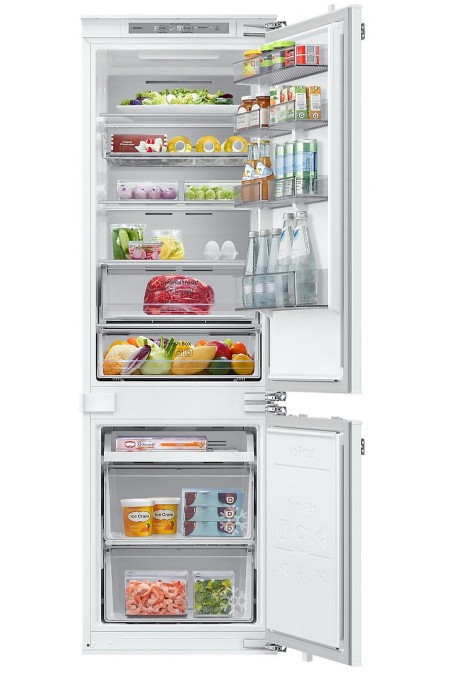 Встраиваемый холодильник Samsung BRB80F26ADF0EO (белый) 