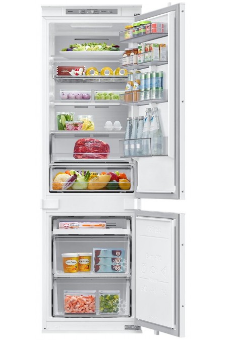 Встраиваемый холодильник Samsung BRB80F26ADS0EO (белый) 1