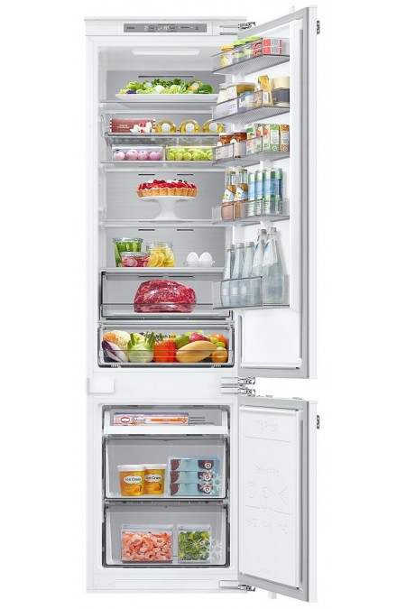 Встраиваемый холодильник Samsung BRB80F30AEF0EO (белый) 