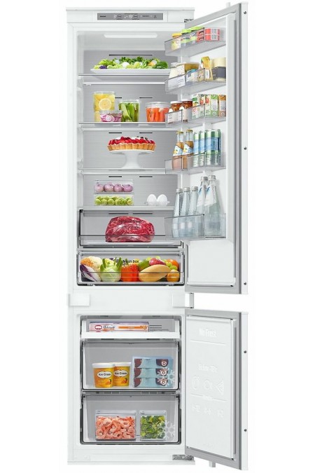 Встраиваемый холодильник Samsung BRB80F30BES0EO (белый) 