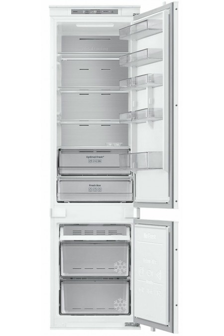 Встраиваемый холодильник Samsung BRB80F30BES0EO (белый) 2