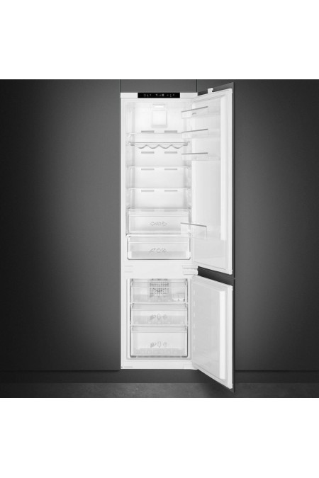 Встраиваемый холодильник Smeg C8194TNE (белый) 5