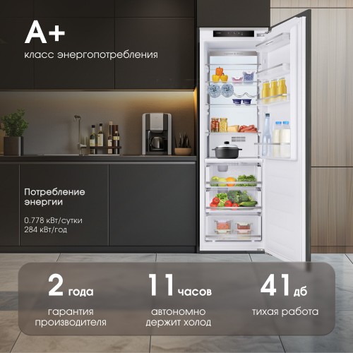 Встраиваемый холодильник Zigmund Shtain BR 06 X (белый) 1