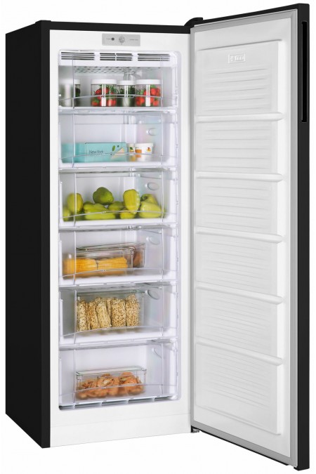 Морозильник NORDFROST DF 265 BAP (черный) 