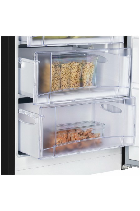 Морозильник NORDFROST DF 265 BAP (черный) 9