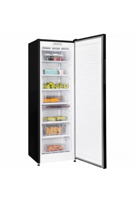 Морозильник NORDFROST DF 268 BAP (черный) 