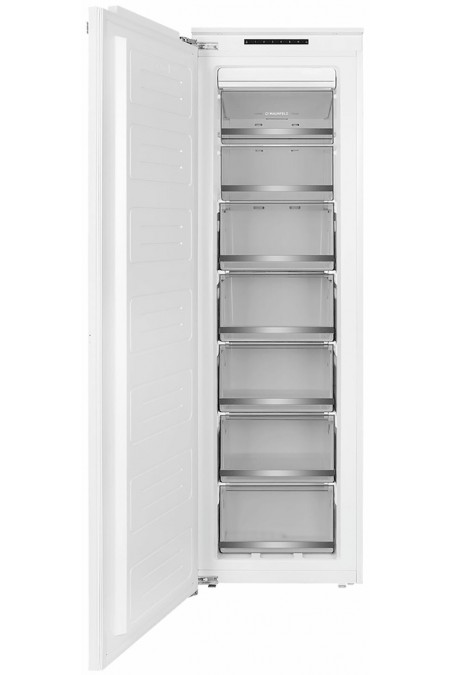 Стиральная машина встраиваемая Maunfeld MBFR177NFWGR Inverter (белый) 