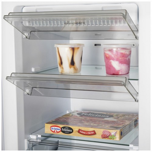 Стиральная машина встраиваемая Maunfeld MBFR177NFWGR Inverter (белый) 6