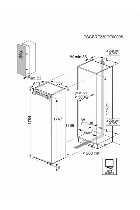 Встраиваемый морозильник AEG TB7NA181EC (белый) 6
