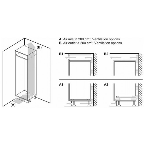 Встраиваемый морозильник Bosch GIN81AE30M (белый) 6