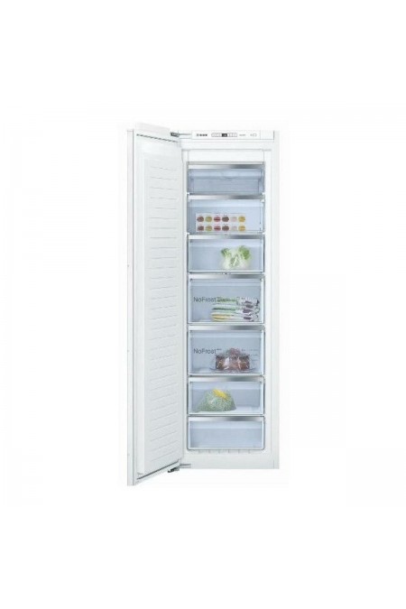 Встраиваемый морозильник Bosch GIN81AEF0U (белый) 