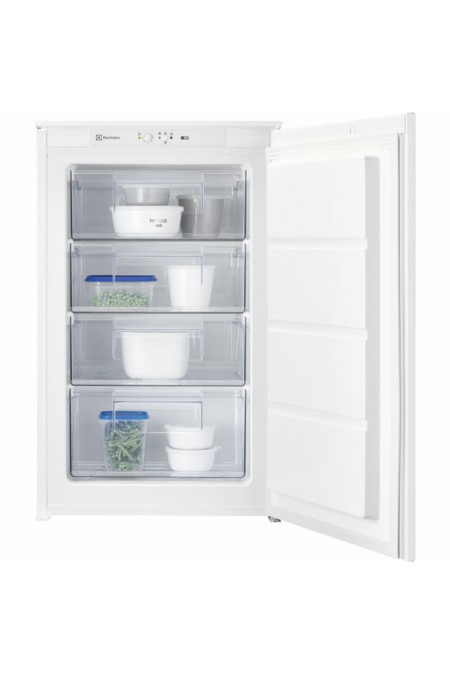 Встраиваемый морозильник Electrolux LUB3AE88S (белый) 