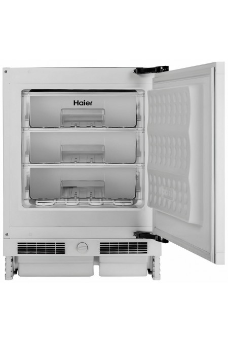 Встраиваемый морозильник Haier HUF 90 RU (белый) 1