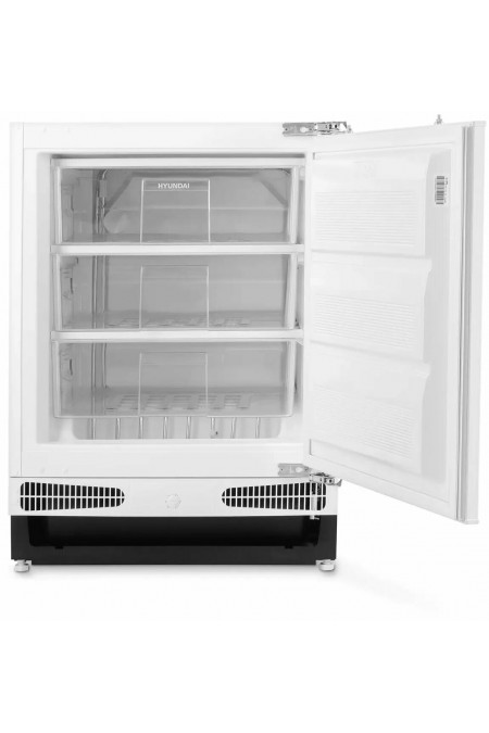 Встраиваемый морозильник Hyundai HBF 0810 (белый) 