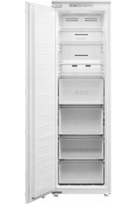 Встраиваемый морозильник Hyundai HBF 177S (белый) 