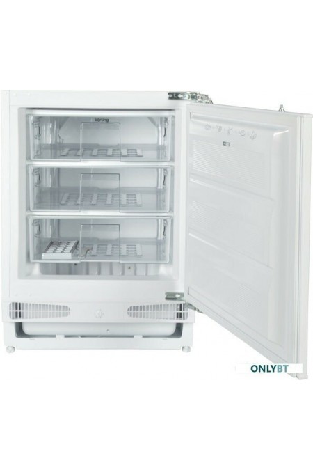 Встраиваемый морозильник KORTING KSI 8189 F (белый) 