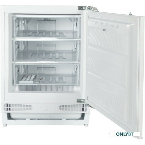 Встраиваемый морозильник KORTING KSI 8189 F (белый) 