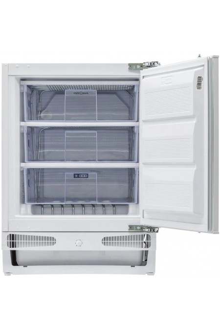 Встраиваемый морозильник Krona Wiesel FR KRMFR 103 (белый) 