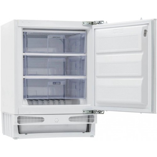 Встраиваемый морозильник Krona Wiesel FR KRMFR 103 (белый) 1