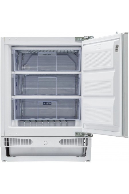Встраиваемый морозильник Krona Wiesel FR KRMFR 103 (белый) 4