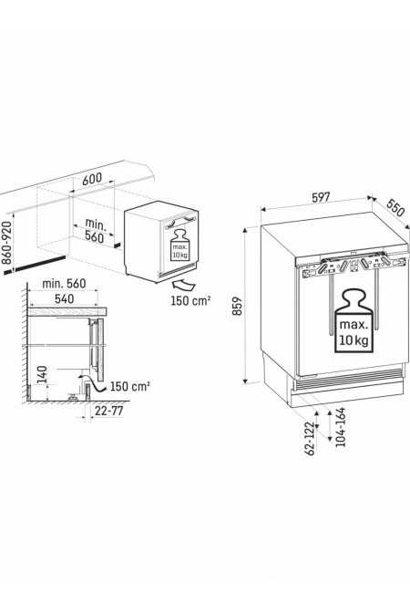 Встраиваемый морозильник Liebherr SUFc 3703 (белый) 7