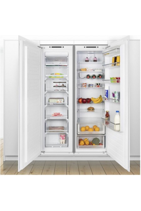 Встраиваемый морозильник MAUNFELD MBFR177NFW (белый) 6