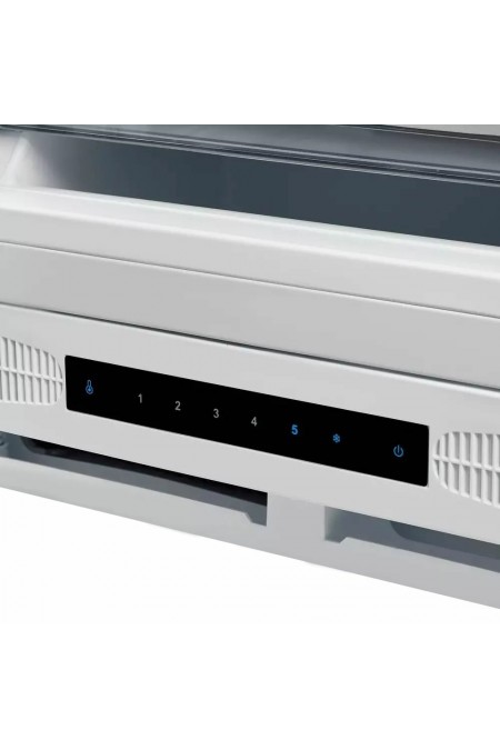 Встраиваемый морозильник Maunfeld MBFR88SWGR Inverter (белый) 3