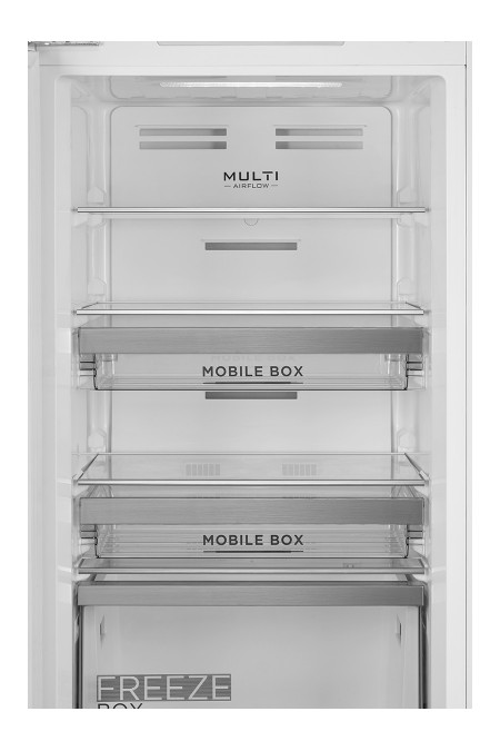 Встраиваемый морозильник Midea MDRE306FZF01 (белый) 4