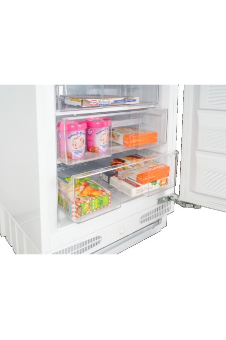 Встраиваемый морозильник Schaub Lorenz SLF E107W0M (белый) 3