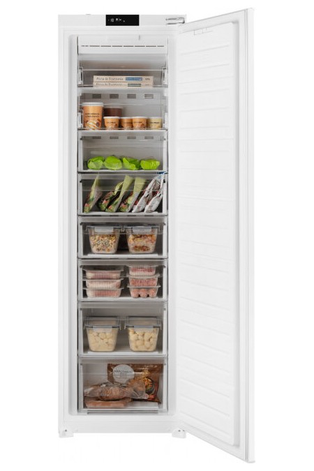 Встраиваемый морозильник Weissgauff WFI 178 V (белый) 