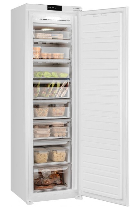 Встраиваемый морозильник Weissgauff WFI 178 V (белый) 4