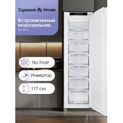 Встраиваемый морозильник Zigmund Shtain BR 05 X (белый)