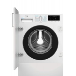 Стиральная машина встраиваемая Beko BI3DBT8841 W (белый)